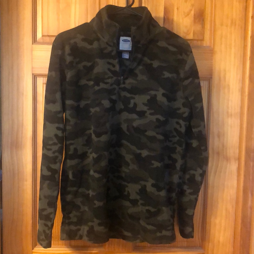 Old Navy 1/4 zip fleece
